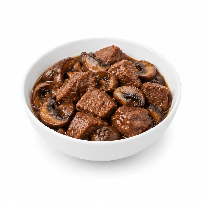 Country Pride Beef Tips and Mushrooms