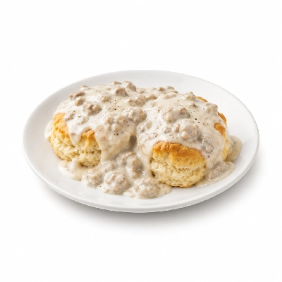 Country Pride Biscuit Gravy and Coffee