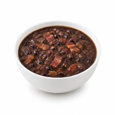 Country Pride Black Bean Bacon Soup