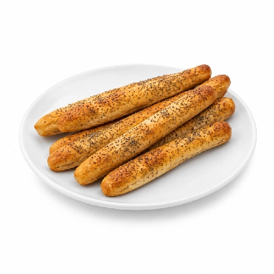 Country Pride Breadsticks (Poppy Seeds)