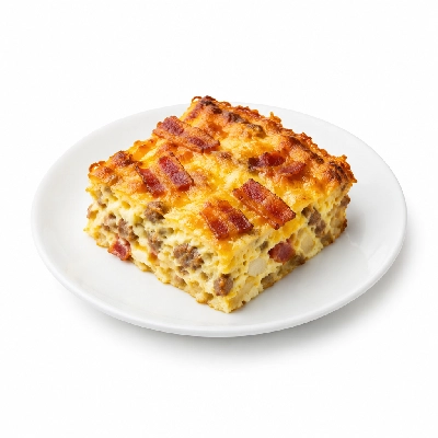 Country Pride Breakfast Bake with Bacon