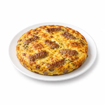 Country Pride Breakfast Frittata with Links