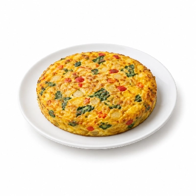 Country Pride Breakfast Frittata with Patties