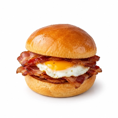 Country Pride Breakfast Sandwich (Bacon)