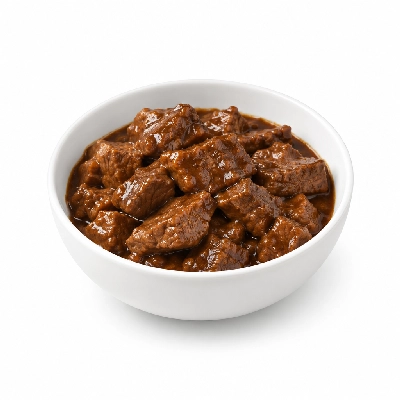 Country Pride Burgundy Beef Tips