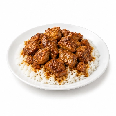 Country Pride Cajun Pork Tips with Rice