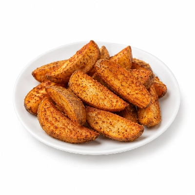 Country Pride Cajun Potato Wedges (Fried)