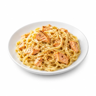Country Pride Cajun Smoked Salmon Pasta