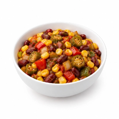 Country Pride Cajun Succotash