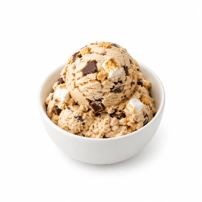 Country Pride Campfire S'mores Ice Cream (Gifford's)