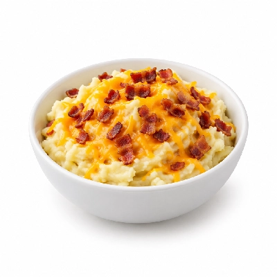 Country Pride Cheddar and Bacon Mashed Potatoes