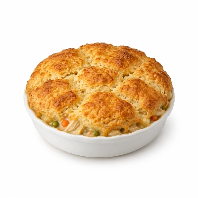 Country Pride Chicken and Biscuit Pie