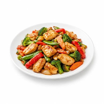 Country Pride Chicken Stir Fry (Iron Skillet)