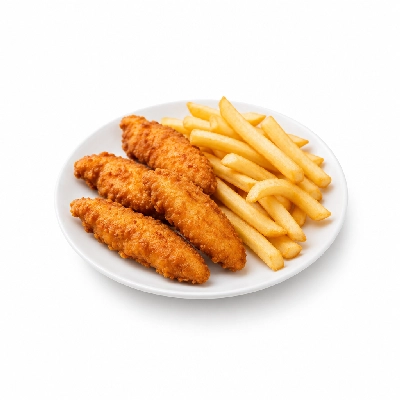 Country Pride Chicken Tender Basket with Fries