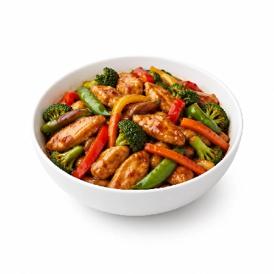 Country Pride Chicken Teriyaki Stir Fry