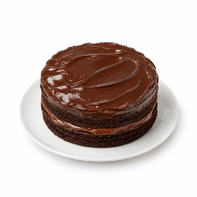 Country Pride Chocolate Cake (Fudge Icing)
