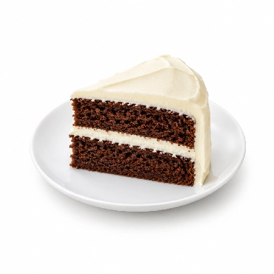 Country Pride Chocolate Cake (Vanilla Icing)