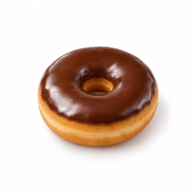 Country Pride Chocolate Dipped Donut
