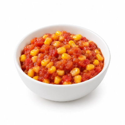 Country Pride Corn and Crushed Tomatoes