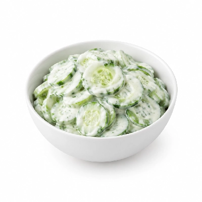 Country Pride Creamy Cucumber Salad