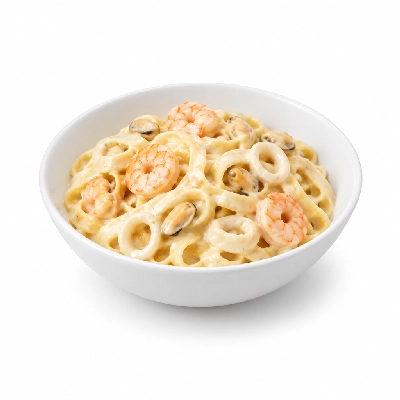 Country Pride Creamy Seafood and Pasta