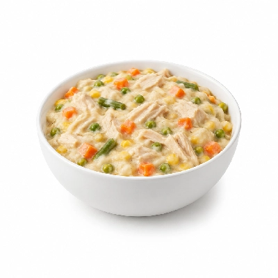 Country Pride Creamy Turkey and Vegetable Casserole