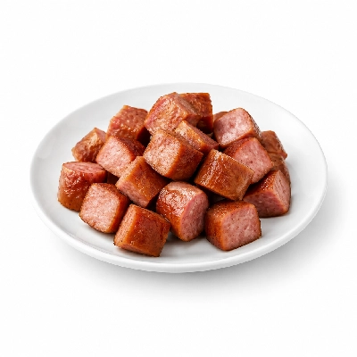 Country Pride Cubed Smoked Sausage