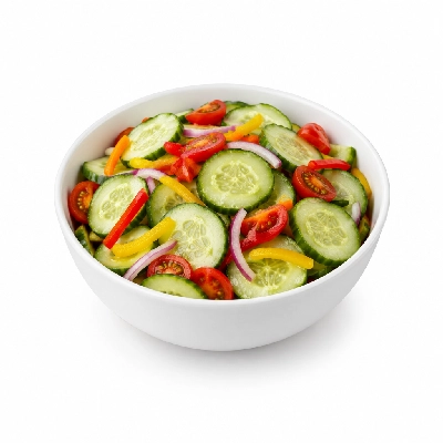 Country Pride Cucumber Vegetable Salad