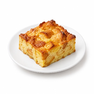 Country Pride Custard Bread Pudding