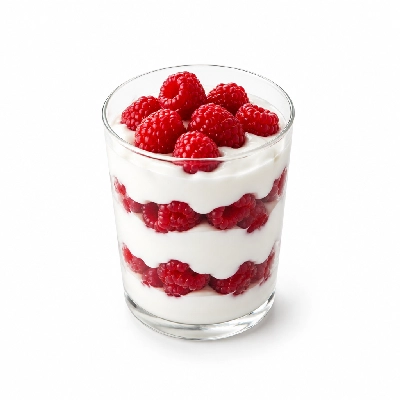 Country Pride Fruit and Yogurt Parfait (Raspberries)
