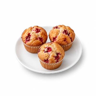 Country Pride Fruit Muffins (Cherry)