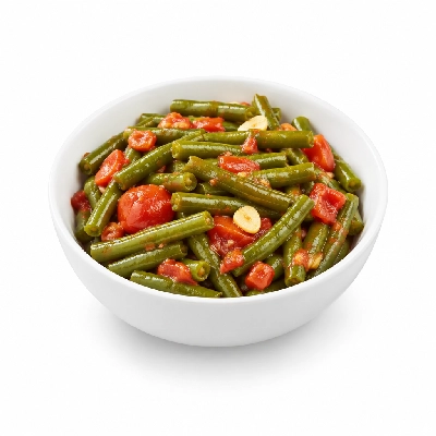 Country Pride Green Beans with Tomato & Garlic