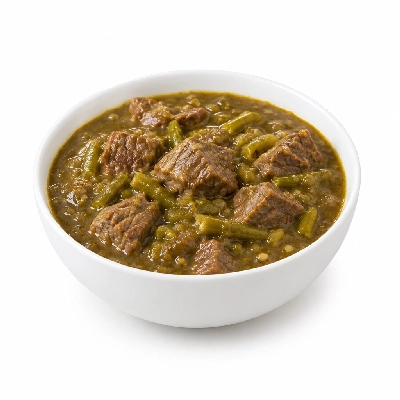 Country Pride Green Chili Beef Stew