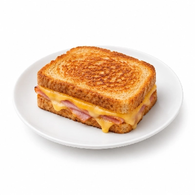 Country Pride Grilled Ham and Cheese