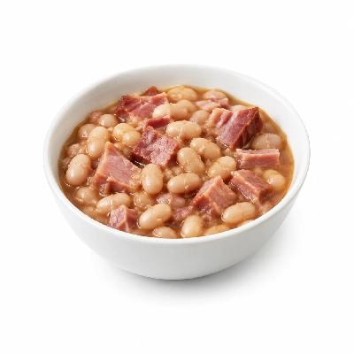 Country Pride Ham and Beans