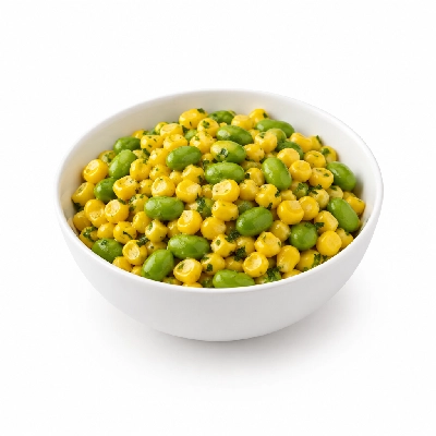 Country Pride Herbed Corn & Edamame Succotash