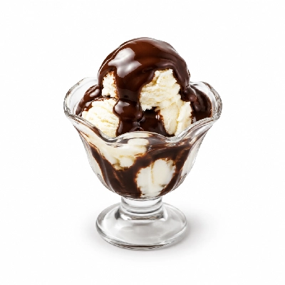 Country Pride Hot Fudge Sundae
