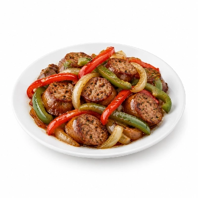 Country Pride Italian Sausage with Peppers and Onions