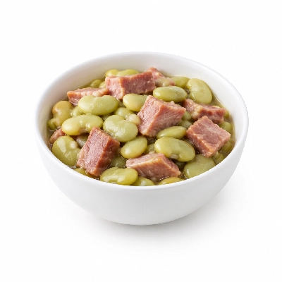 Country Pride Lima Beans and Ham