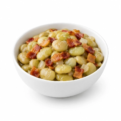 Country Pride Lima Beans Onions and Bacon