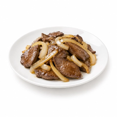 Country Pride Liver and Onions