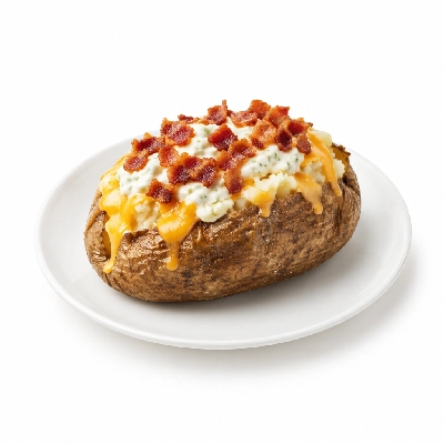 Country Pride Loaded Baked Potato