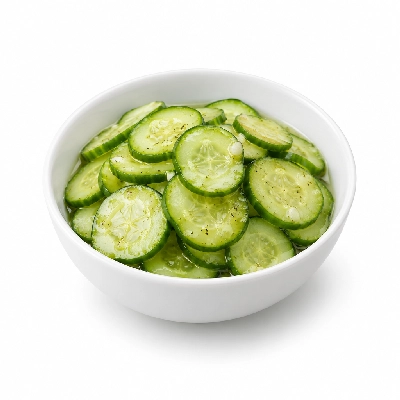 Country Pride Marinated Cucumber Salad