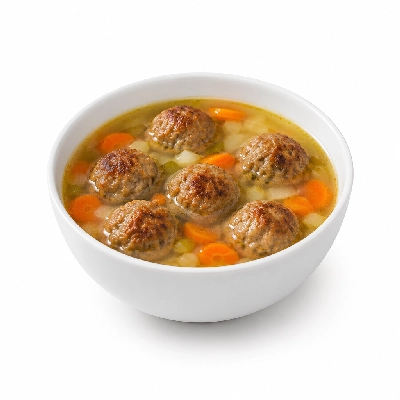 Country Pride Meatball Soup