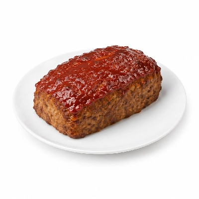 Country Pride Meatloaf with Tomato Glaze