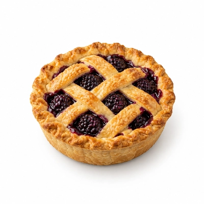 Country Pride Mini Blackberry Pie