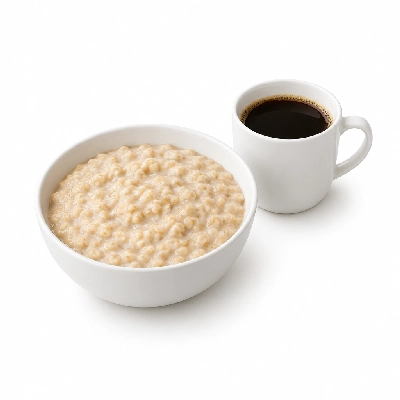Country Pride Oatmeal and Coffee