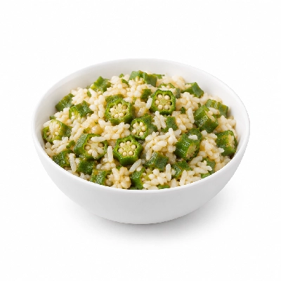 Country Pride Okra and Rice
