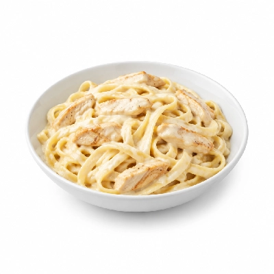 Country Pride Pasta Alfredo with Chicken