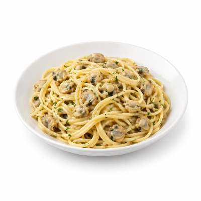 Country Pride Pasta with Clam Sauce